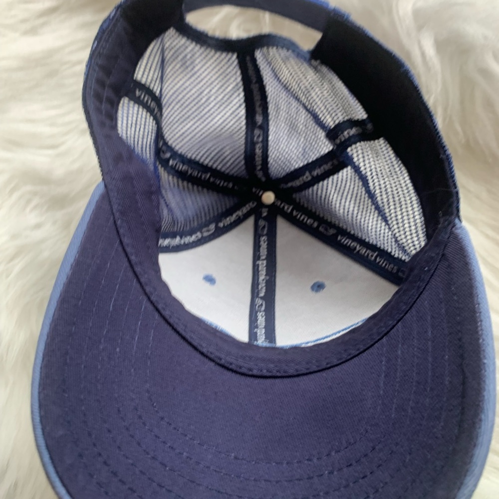 Hat Baseball Cap Vineyard Vines With Multicolor S… - image 4
